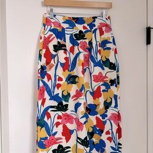 Banana Republic Floral Print Women's Pencil Skirt—Size 4